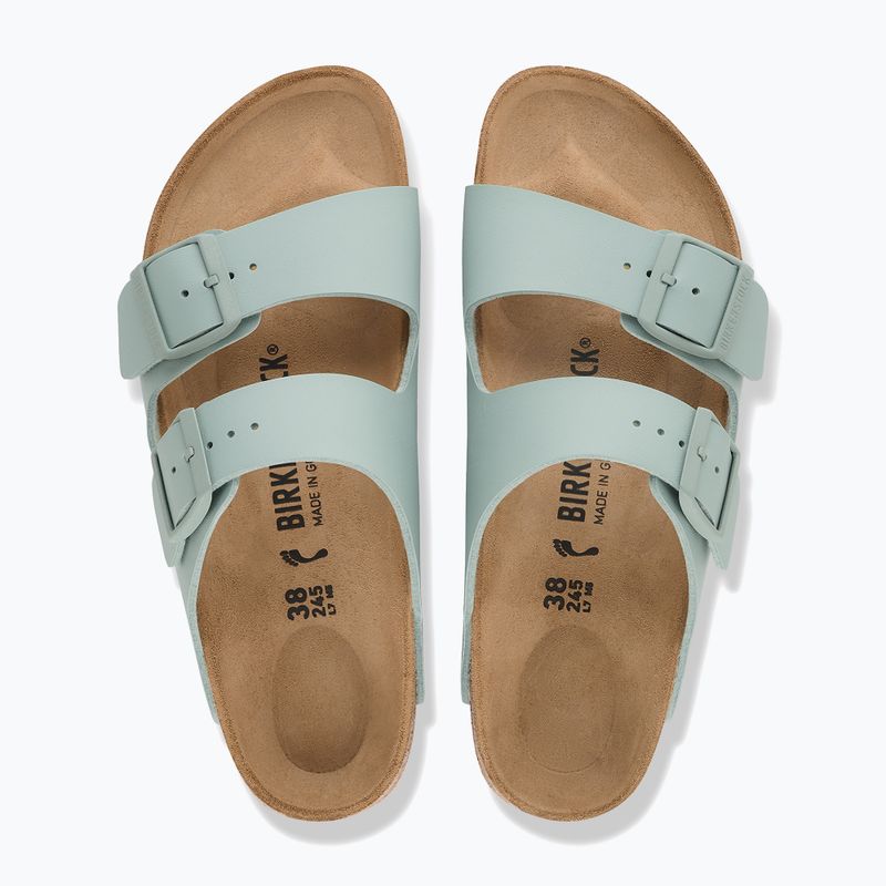 Klapki BIRKENSTOCK Arizona Birko-Flor pure sage 10