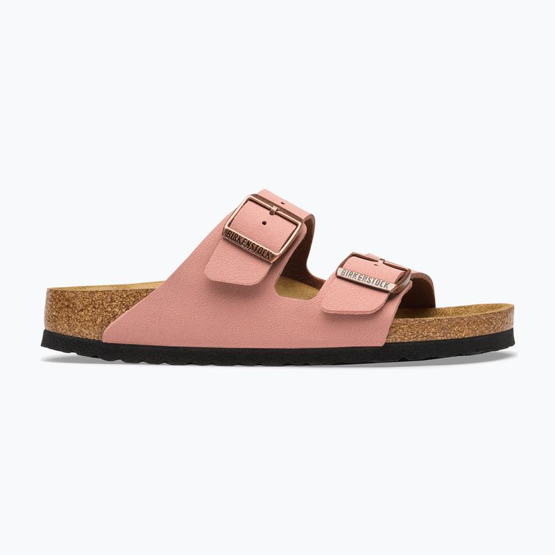 Klapki BIRKENSTOCK Arizona Birkibuc pink clay 9
