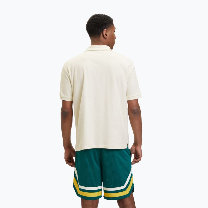 Koszulka polo męska FILA Liverpool Towelling antique white 3