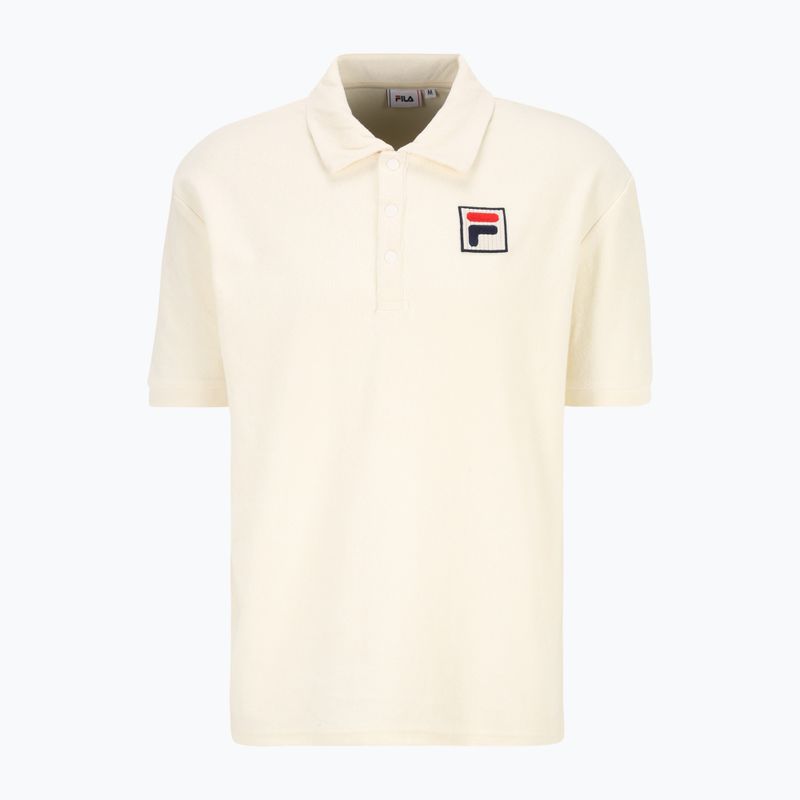 Koszulka polo męska FILA Liverpool Towelling antique white 5