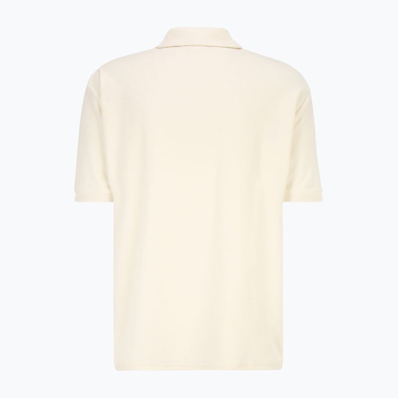 Koszulka polo męska FILA Liverpool Towelling antique white 6