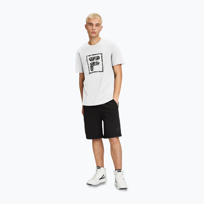 Koszulka męska FILA Longyan Graphic bright white 2