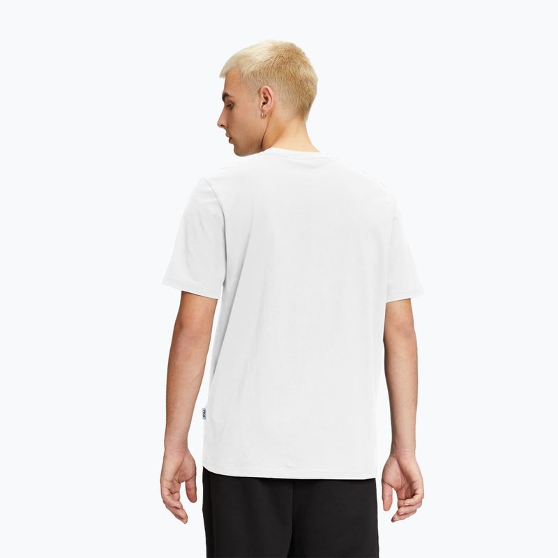 Koszulka męska FILA Longyan Graphic bright white 3