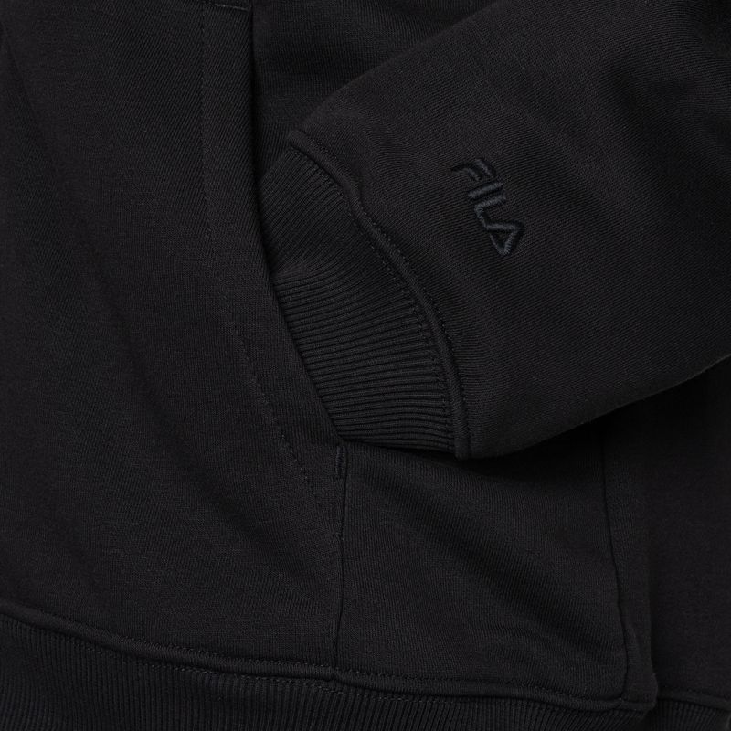 Bluza FILA Bergede Loose Fit Zip Hoody black 4