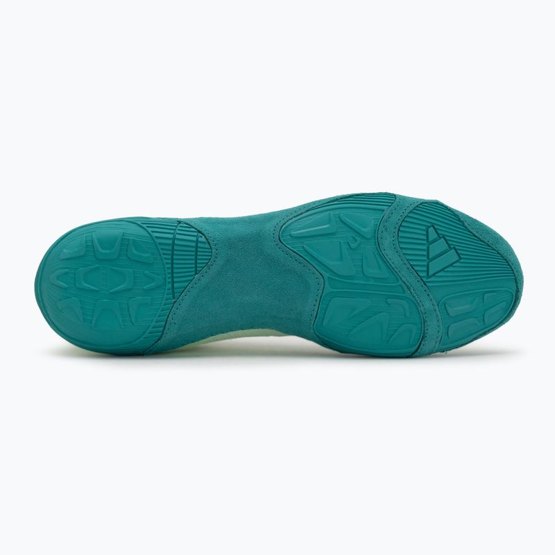 Buty bokserskie adidas Adizero semi green spark/purple team 4