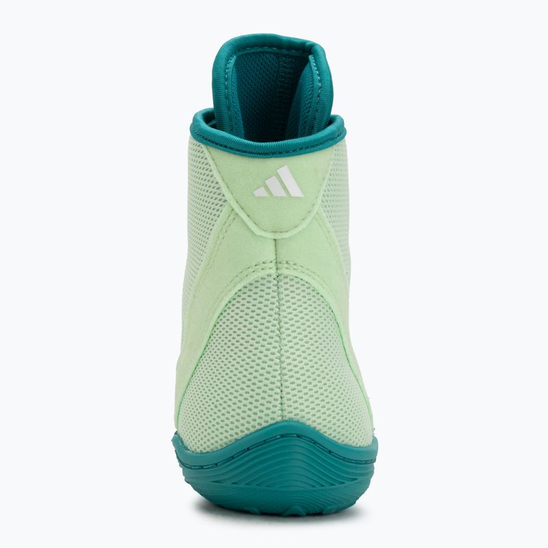 Buty bokserskie adidas Adizero semi green spark/purple team 6