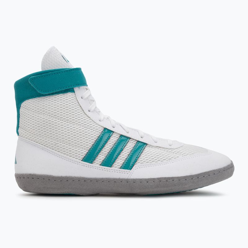 Buty bokserskie adidas Combat Speed.4 footwear white/purple team/grey three 2