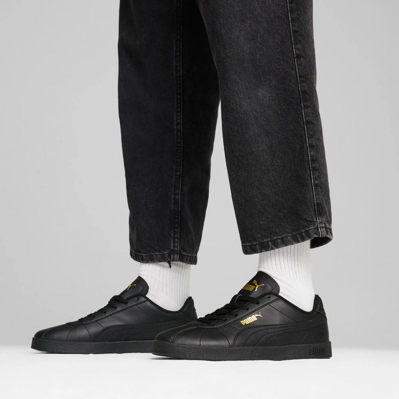 Buty męskie PUMA Club II SL puma black/puma gold 9