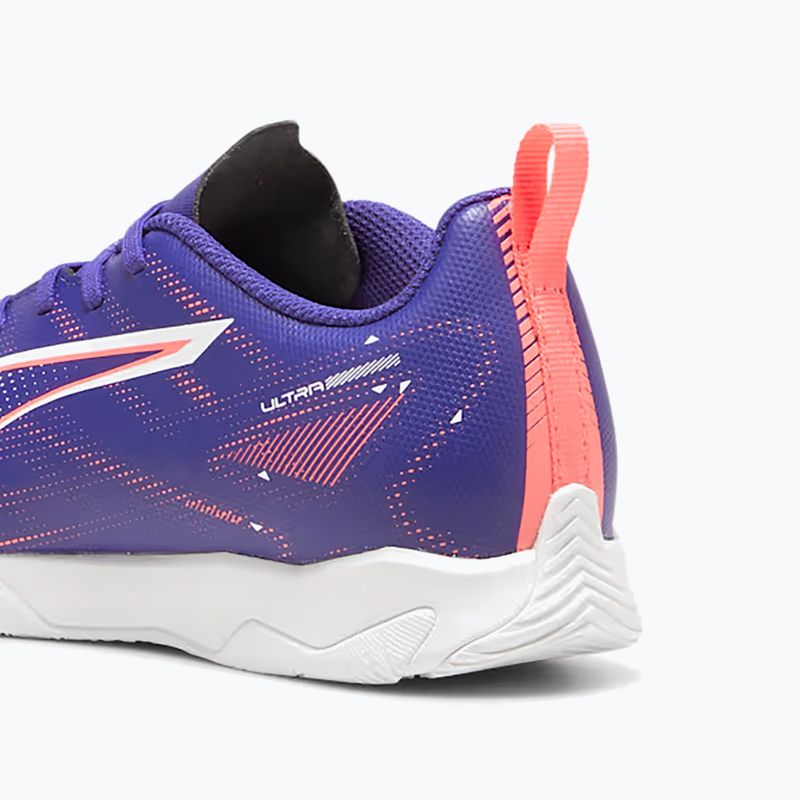 Buty piłkarskie dziecięce PUMA Ultra 5 Play IT Jr lapis lazuli/puma white/sunset gloe 13