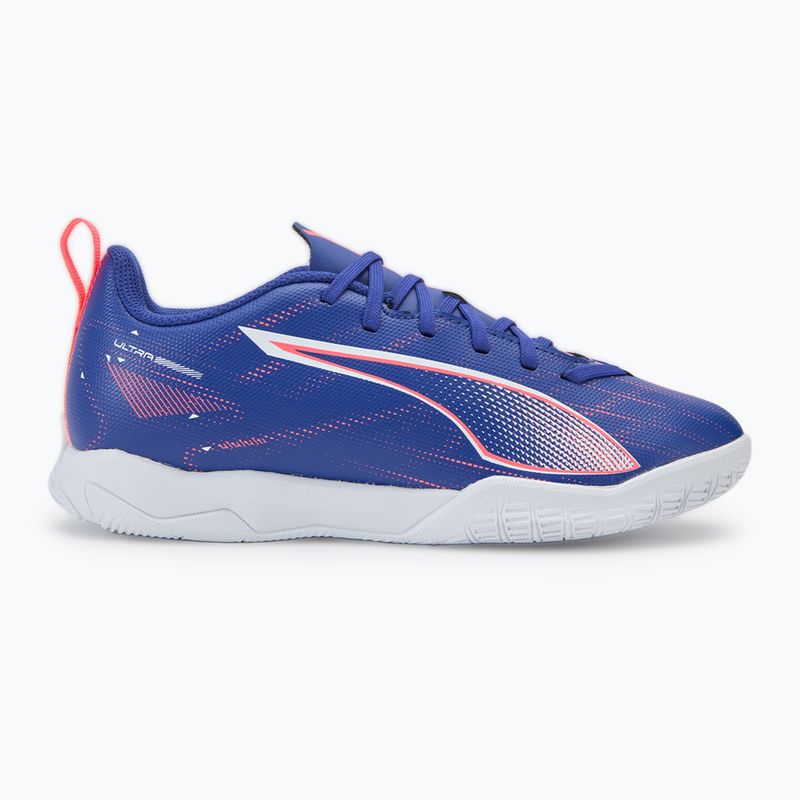 Buty piłkarskie dziecięce PUMA Ultra 5 Play IT Jr lapis lazuli/puma white/sunset gloe 2
