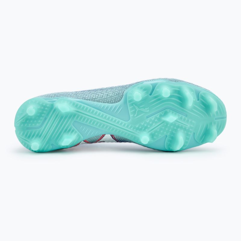 Buty piłkarskie męskie PUMA Future 7 Pro FG/AG bluemazing/puma white/electric peppermint 4