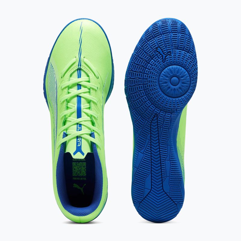 Buty piłkarskie PUMA Ultra 5 Play IT fizzy apple/puma white 9
