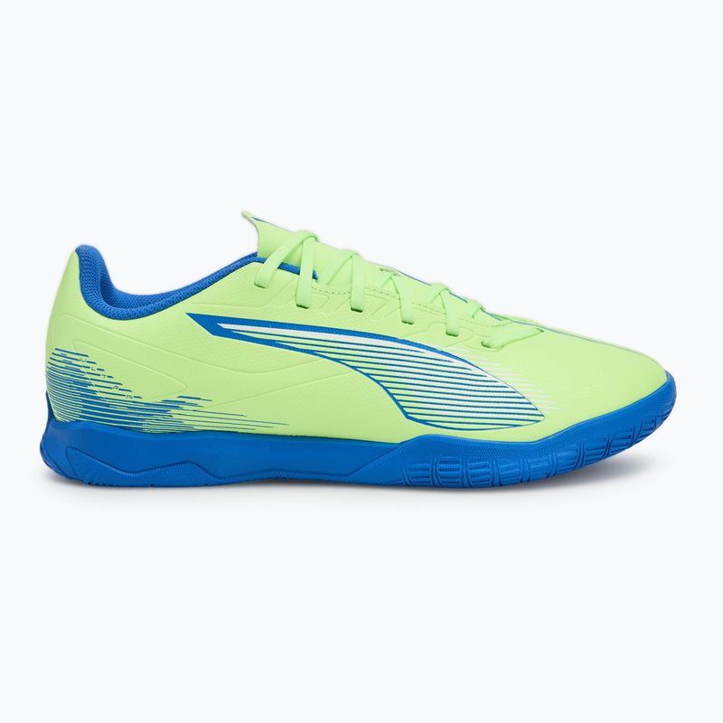 Buty piłkarskie PUMA Ultra 5 Play IT fizzy apple/puma white 2