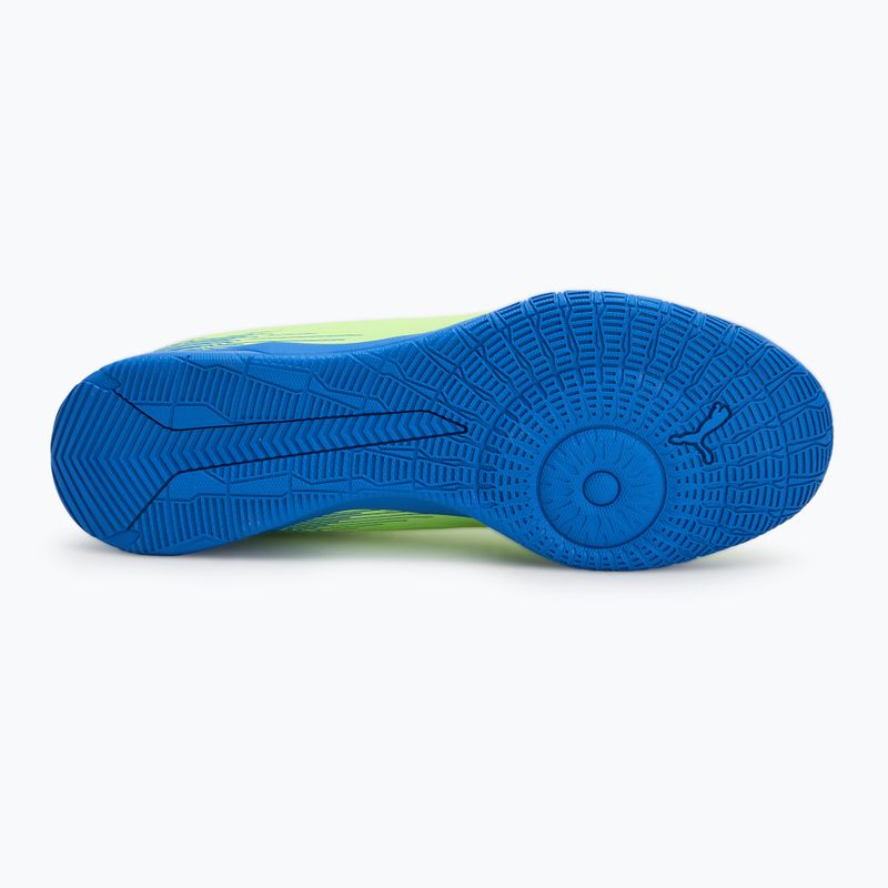 Buty piłkarskie PUMA Ultra 5 Play IT fizzy apple/puma white 4