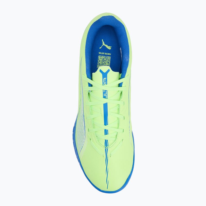 Buty piłkarskie PUMA Ultra 5 Play IT fizzy apple/puma white 5