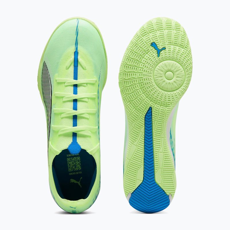Buty piłkarskie PUMA Ultra 5 Match IT fizzy apple/puma white 8