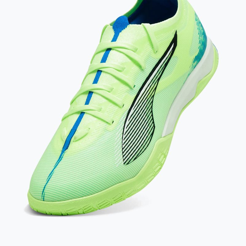 Buty piłkarskie PUMA Ultra 5 Match IT fizzy apple/puma white 9