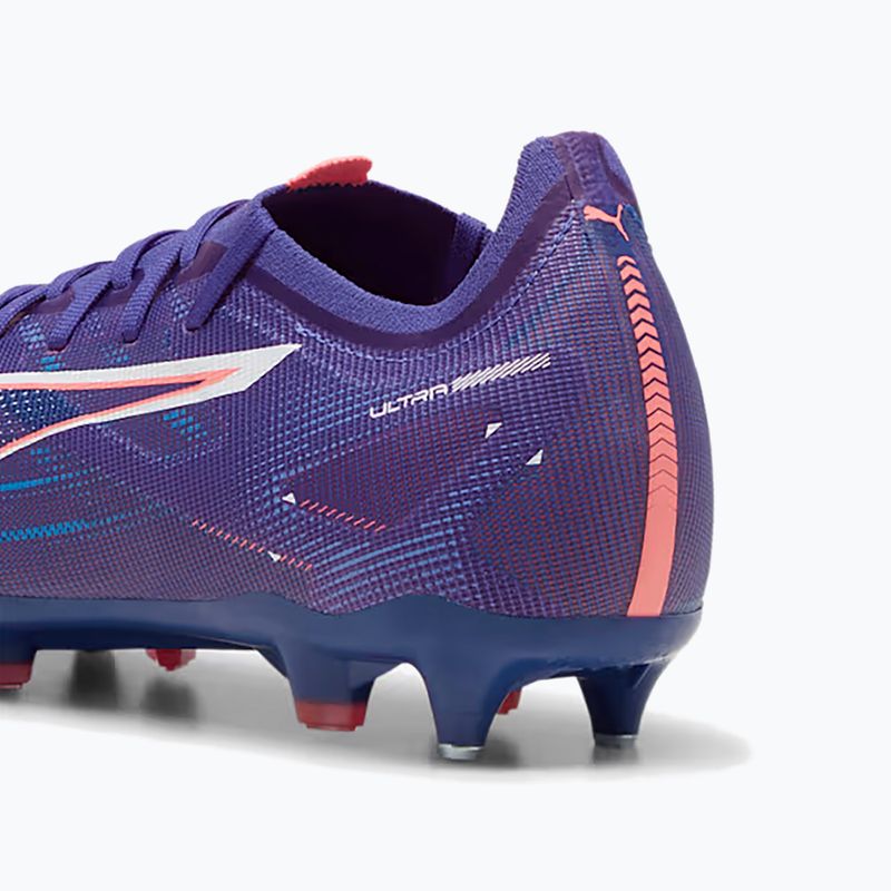 Buty piłkarskie PUMA Future 5 Match MxSG lapis lazuli/puma white/sunset glow 8