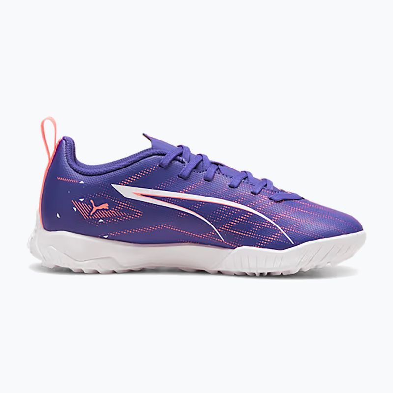 Buty piłkarskie dziecięce PUMA Ultra 5 Play TT Jr lapis lazuli/puma white/sunset glow 10