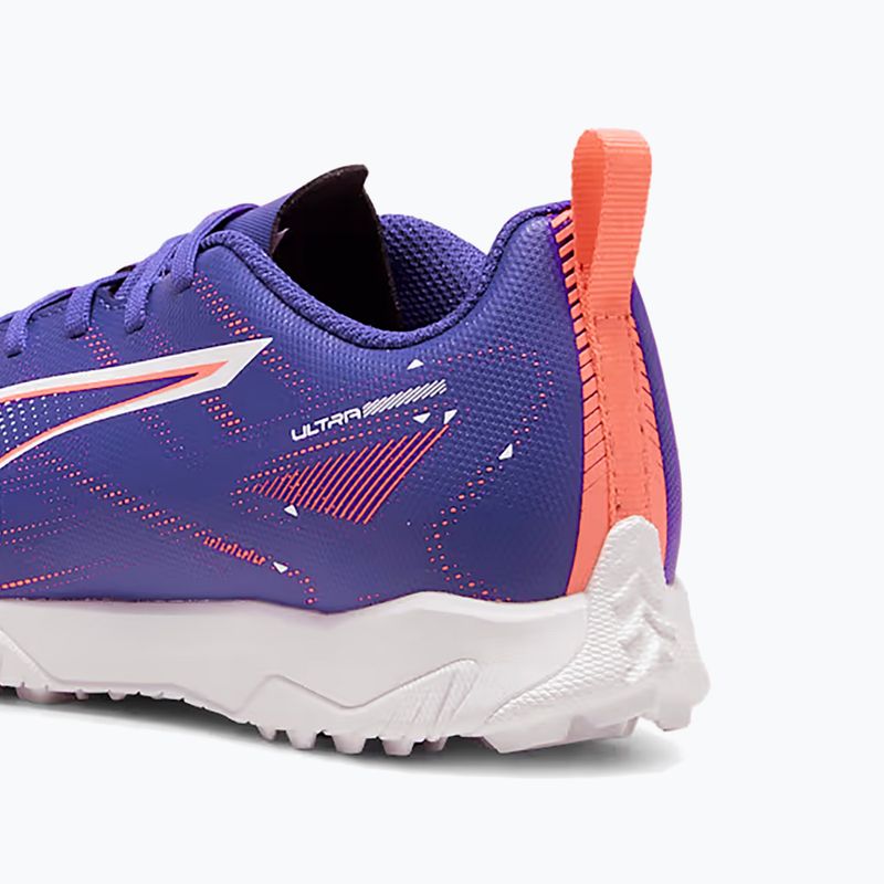 Buty piłkarskie dziecięce PUMA Ultra 5 Play TT Jr lapis lazuli/puma white/sunset glow 13