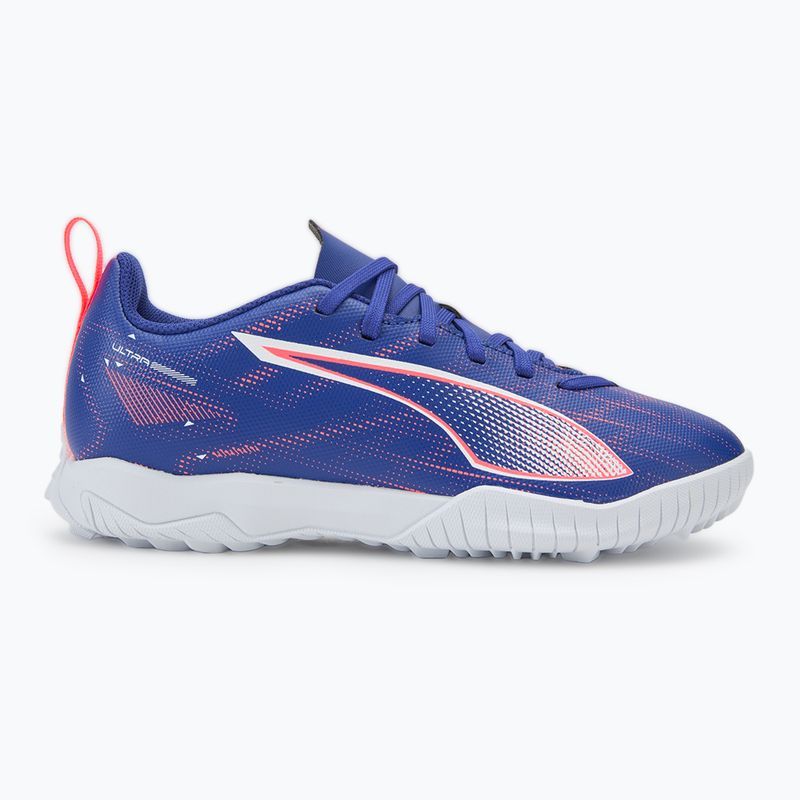 Buty piłkarskie dziecięce PUMA Ultra 5 Play TT Jr lapis lazuli/puma white/sunset glow 2
