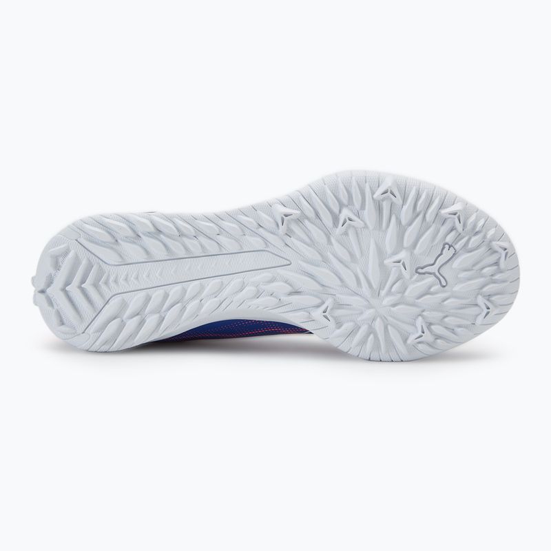 Buty piłkarskie dziecięce PUMA Ultra 5 Play TT Jr lapis lazuli/puma white/sunset glow 4