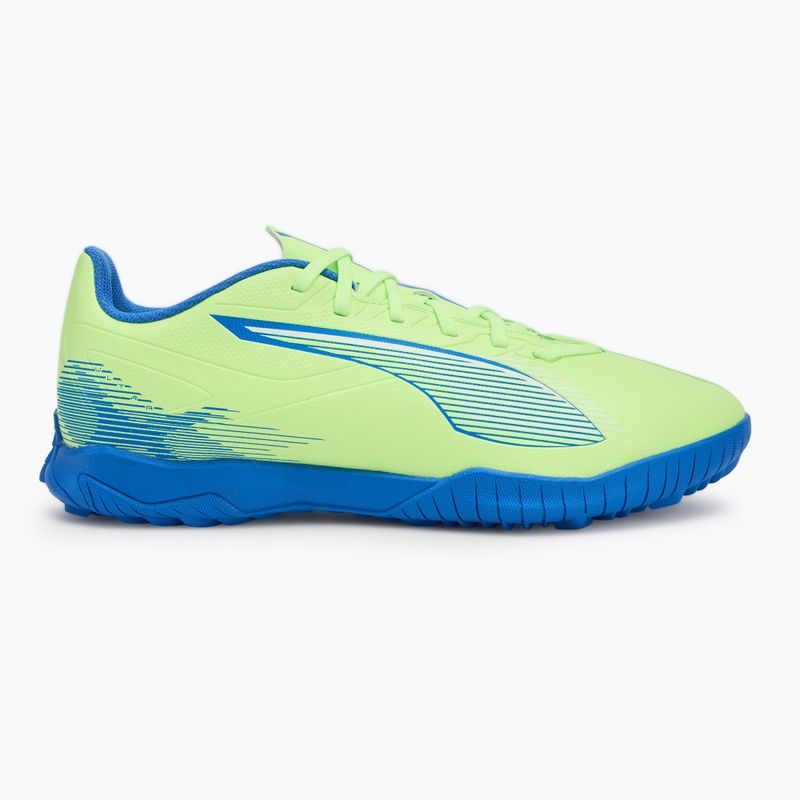 Buty piłkarskie męskie PUMA Ultra 5 Play TT fizzy apple/puma white 2