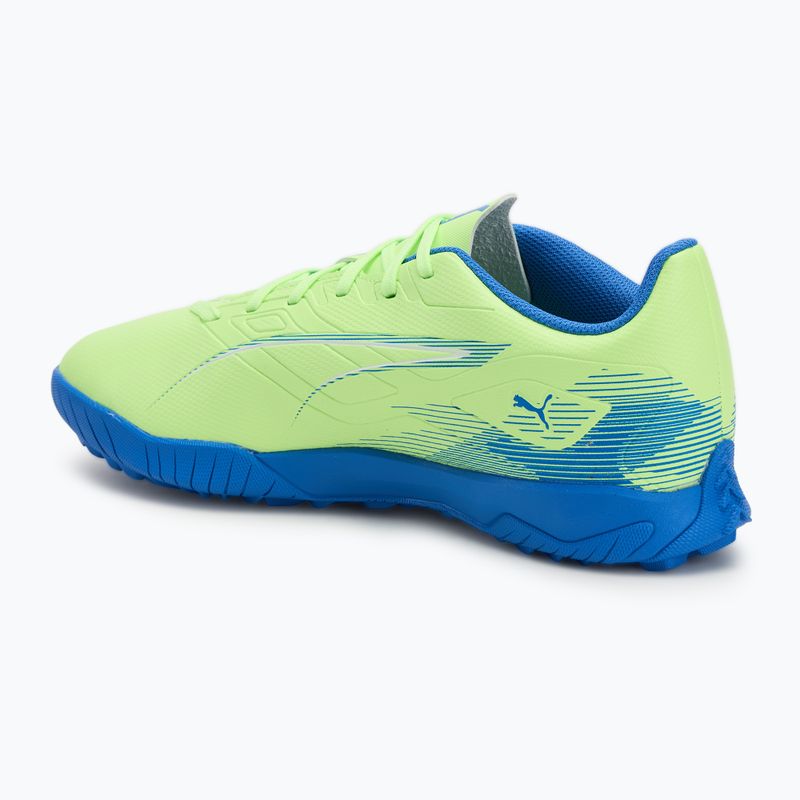Buty piłkarskie męskie PUMA Ultra 5 Play TT fizzy apple/puma white 3