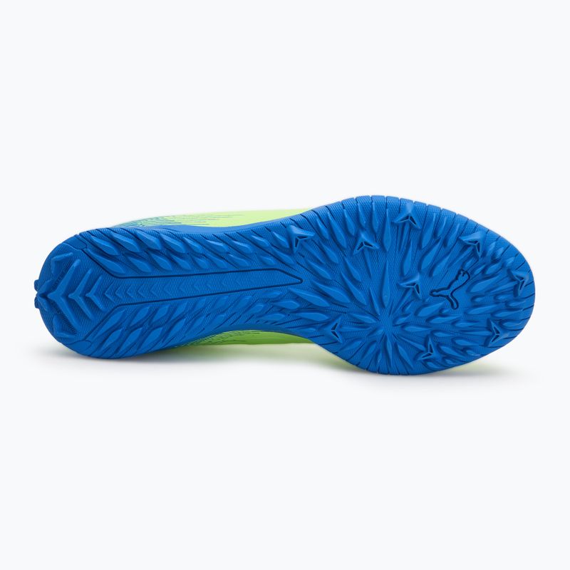 Buty piłkarskie męskie PUMA Ultra 5 Play TT fizzy apple/puma white 4
