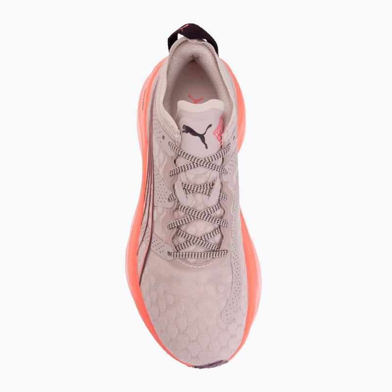 Buty do biegania damskie PUMA ForeverRun Nitro sunset glow/white 5