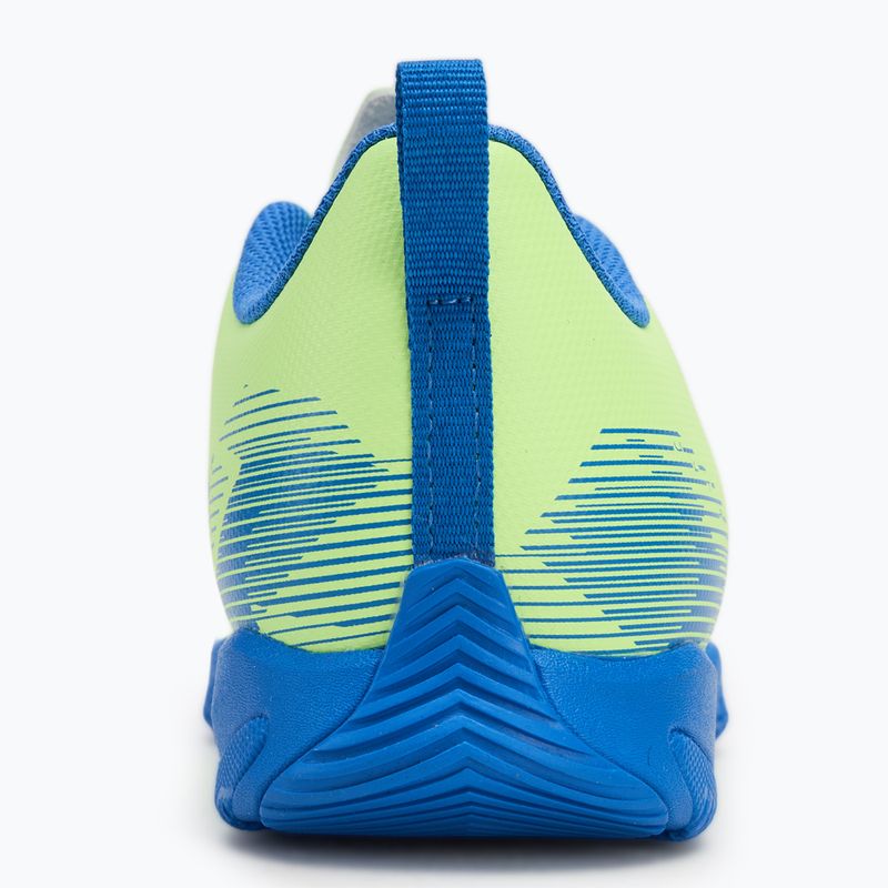 Buty piłkarskie dziecięce PUMA Ultra 5 Play IT Jr fizzy apple/puma white 6