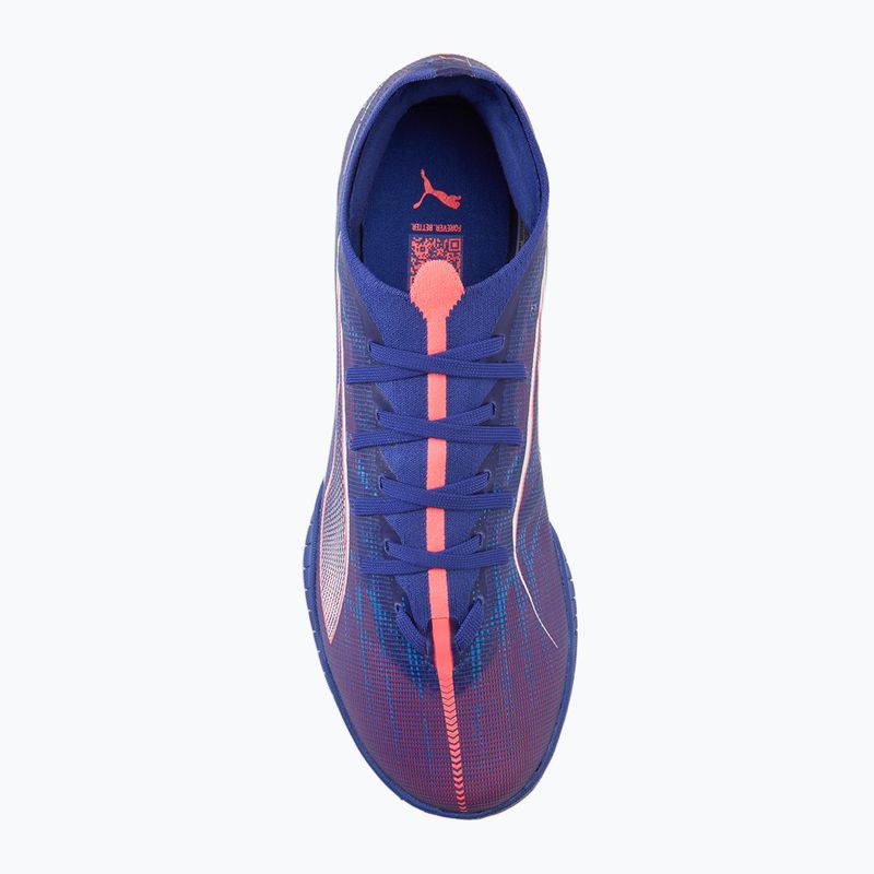 Buty piłkarskie PUMA Future 5 Match TT lapis lazuli/puma white/sunset glow 5