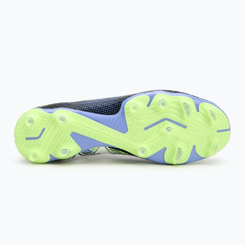 Buty piłkarskie męskie PUMA Future 7 Pro FG/AG grey skies/puma white 4