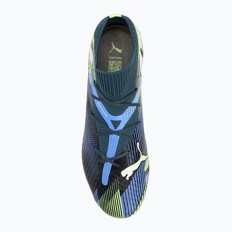 Buty piłkarskie męskie PUMA Future 7 Pro FG/AG grey skies/puma white 5