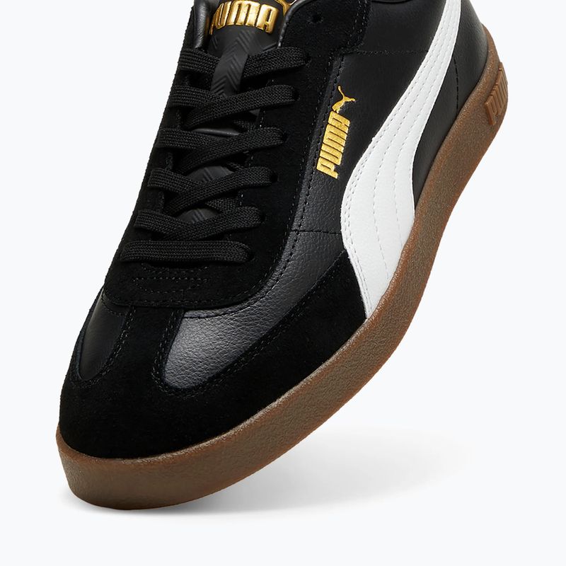 Buty PUMA Club II Era puma black/puma white/puma gold 9