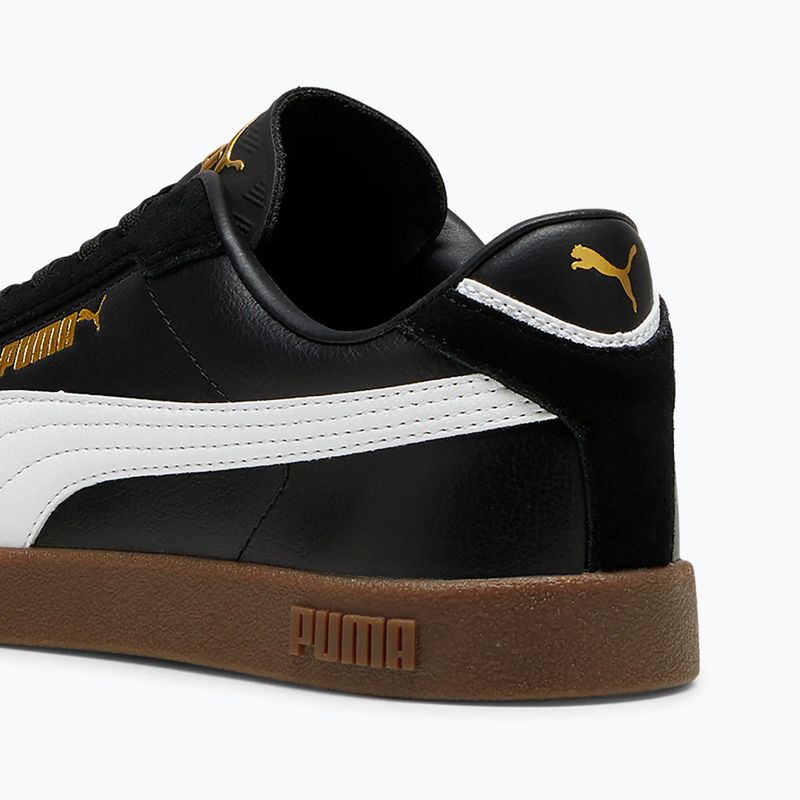 Buty PUMA Club II Era puma black/puma white/puma gold 10