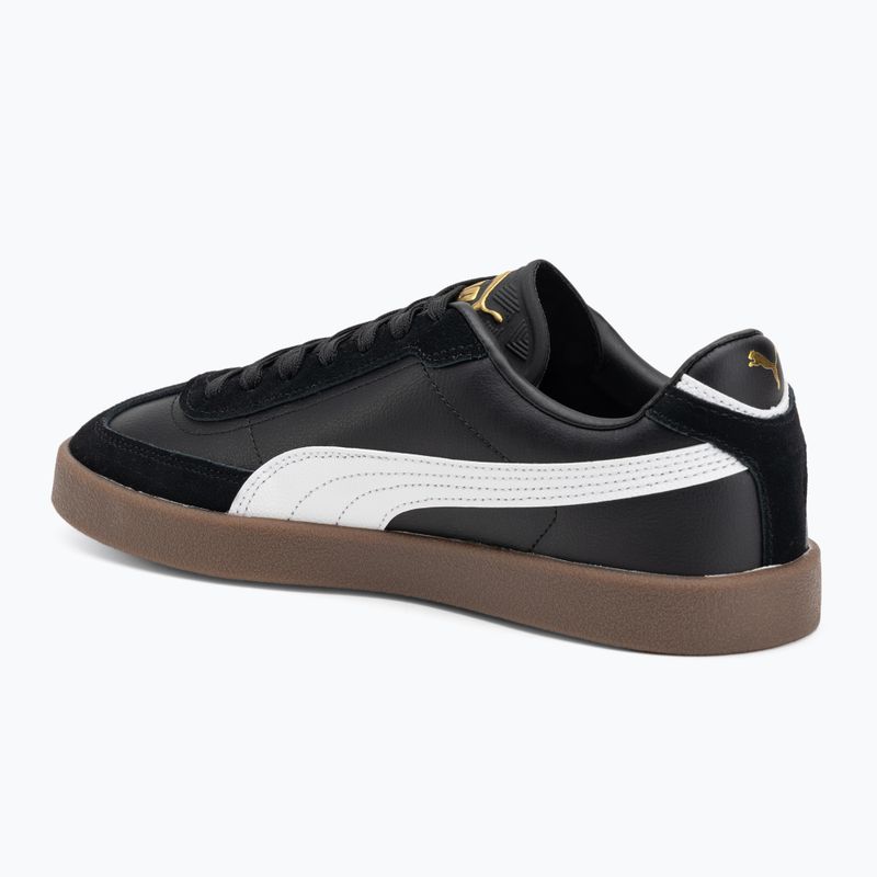 Buty PUMA Club II Era puma black/puma white/puma gold 3