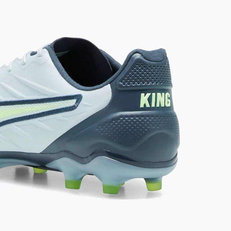 Buty piłkarskie męskie PUMA King Pro FG/AG frosted dew/fizzy apple 8
