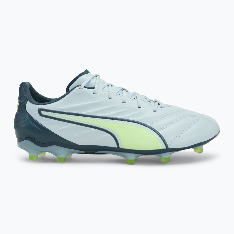 Buty piłkarskie męskie PUMA King Pro FG/AG frosted dew/fizzy apple 2