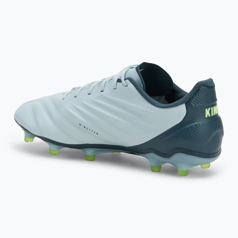 Buty piłkarskie męskie PUMA King Pro FG/AG frosted dew/fizzy apple 3