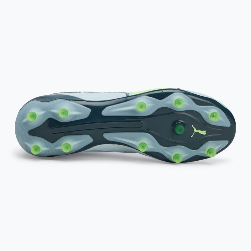 Buty piłkarskie męskie PUMA King Pro FG/AG frosted dew/fizzy apple 4