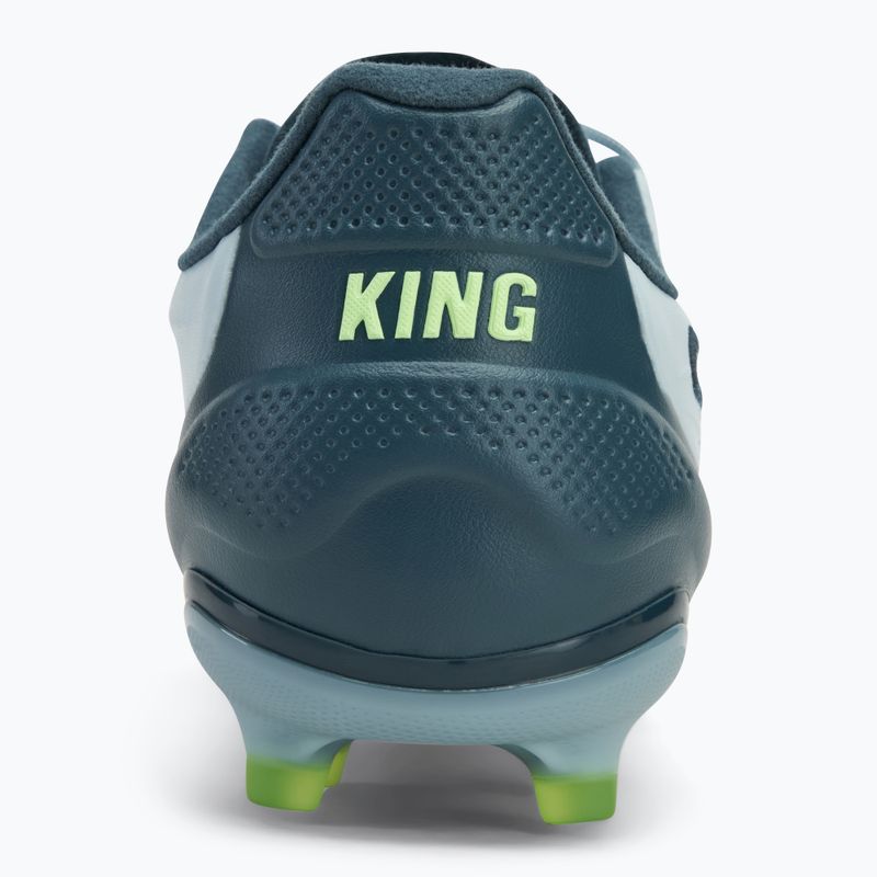 Buty piłkarskie męskie PUMA King Pro FG/AG frosted dew/fizzy apple 6