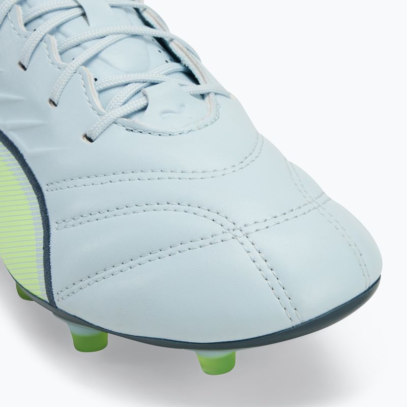 Buty piłkarskie męskie PUMA King Pro FG/AG frosted dew/fizzy apple 7