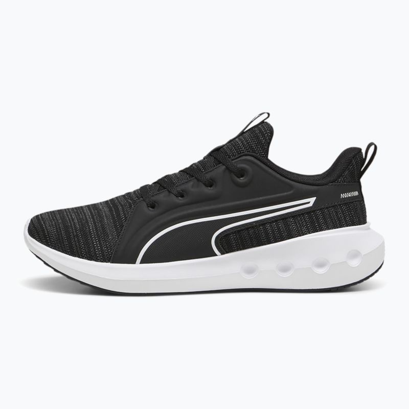 Buty do biegania PUMA Softride Carson Knit puma black/puma white 9