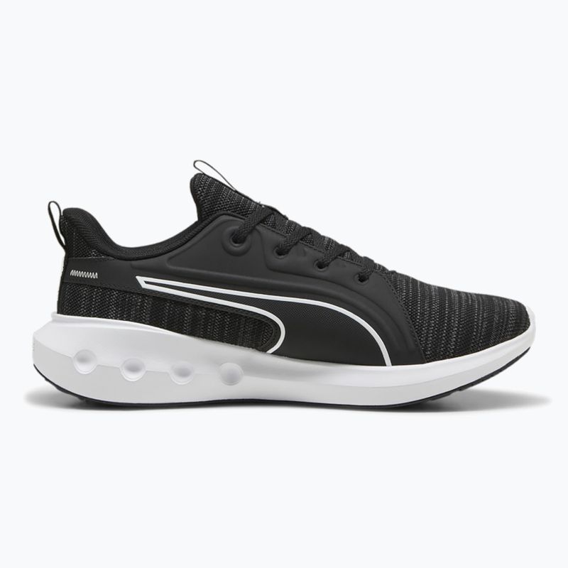 Buty do biegania PUMA Softride Carson Knit puma black/puma white 10