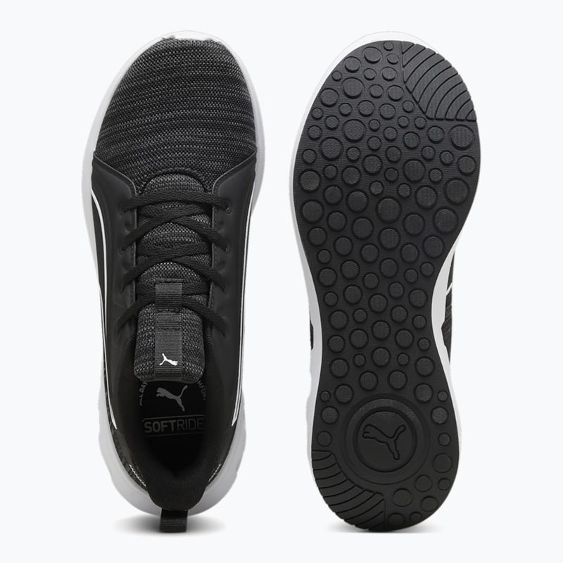 Buty do biegania PUMA Softride Carson Knit puma black/puma white 11