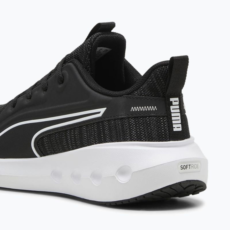 Buty do biegania PUMA Softride Carson Knit puma black/puma white 13