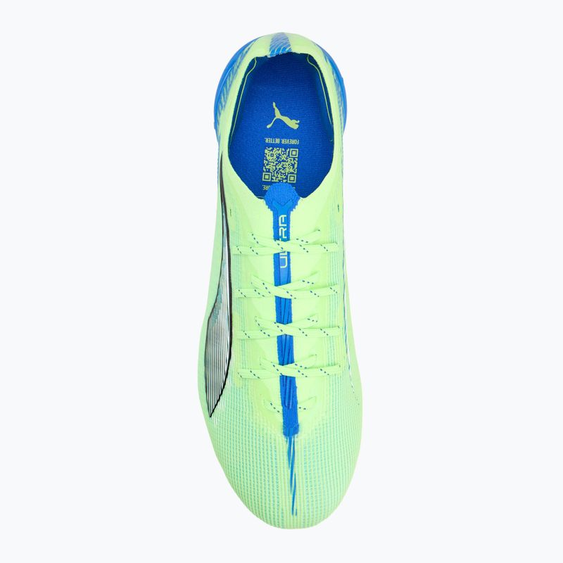 Buty piłkarskie PUMA Ultra 5 Ultimate MxSG fizzy apple/puma white 5