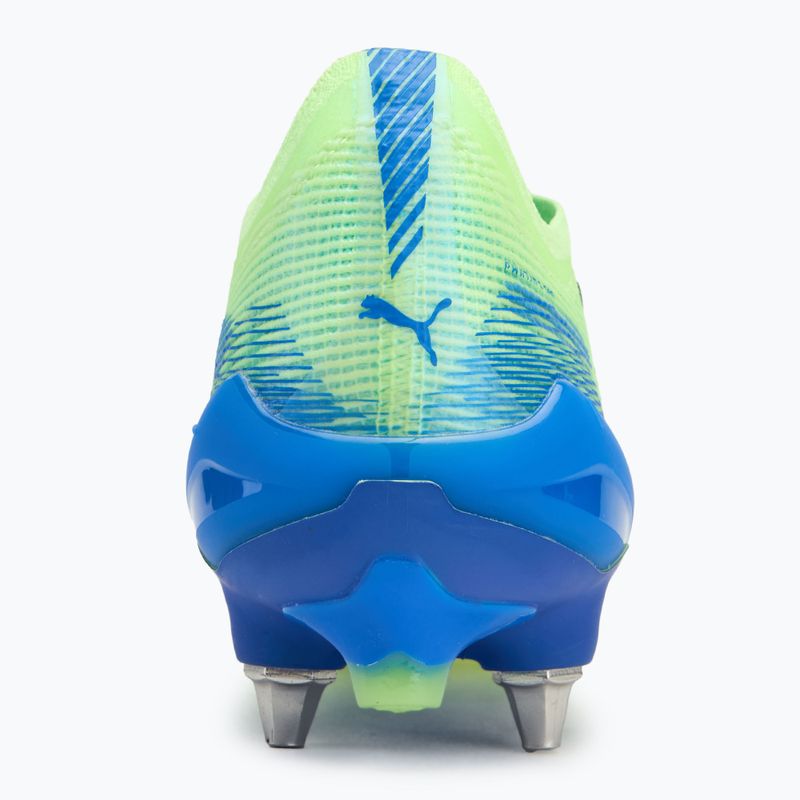Buty piłkarskie PUMA Ultra 5 Ultimate MxSG fizzy apple/puma white 6