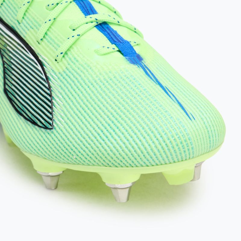 Buty piłkarskie PUMA Ultra 5 Ultimate MxSG fizzy apple/puma white 7
